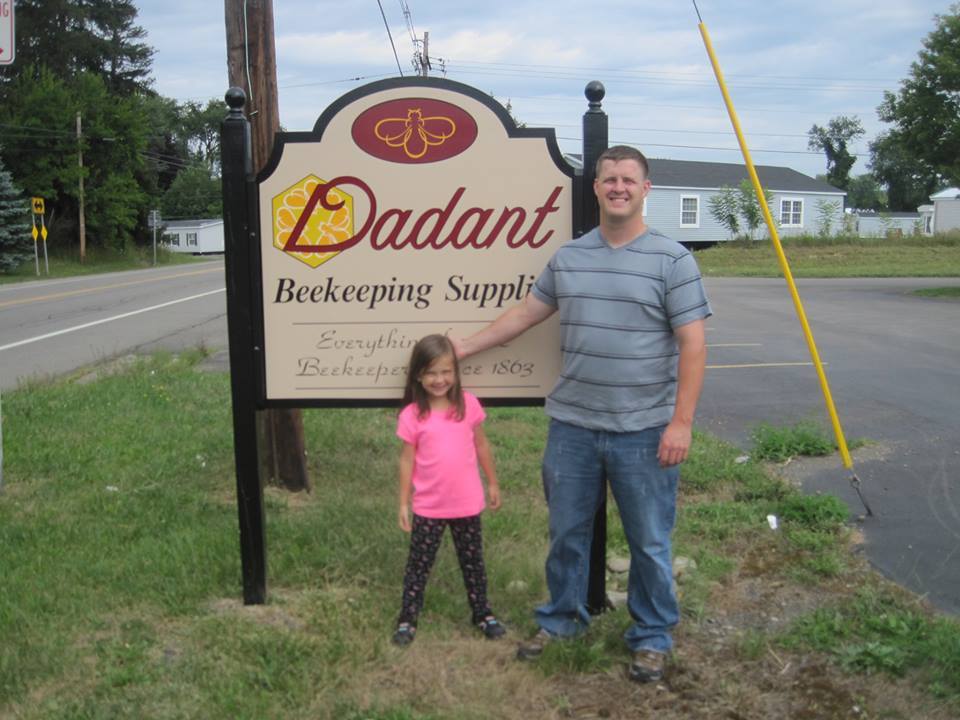 Visiting Dadant Apiary